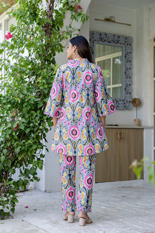 Graphiteglow Cotton Co-ord Set - Me&My