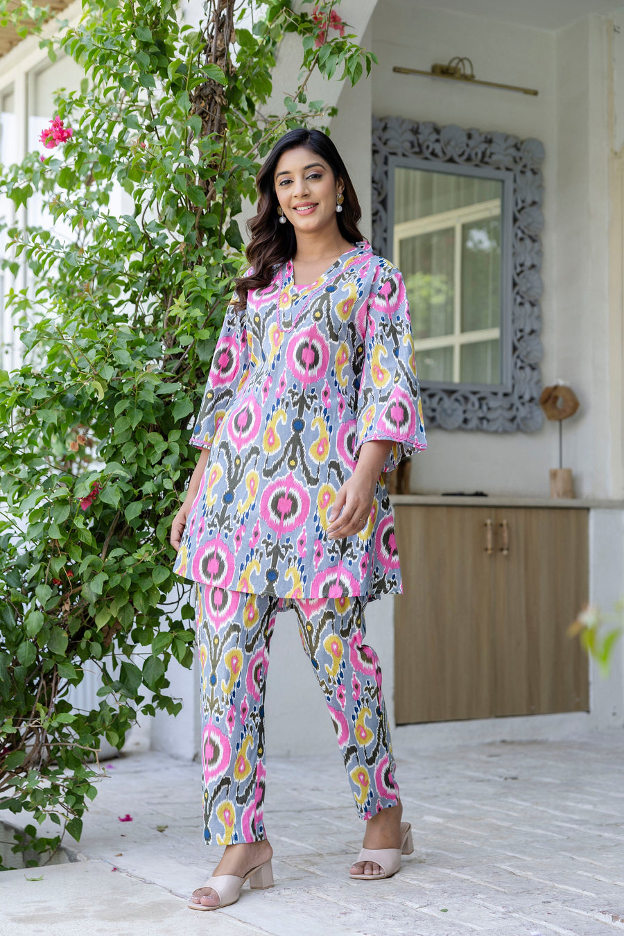 Graphiteglow Cotton Co-ord Set — image 3