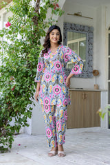 Graphiteglow Cotton Co-ord Set - Me&My