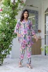 Graphiteglow Cotton Co-ord Set - Me&My