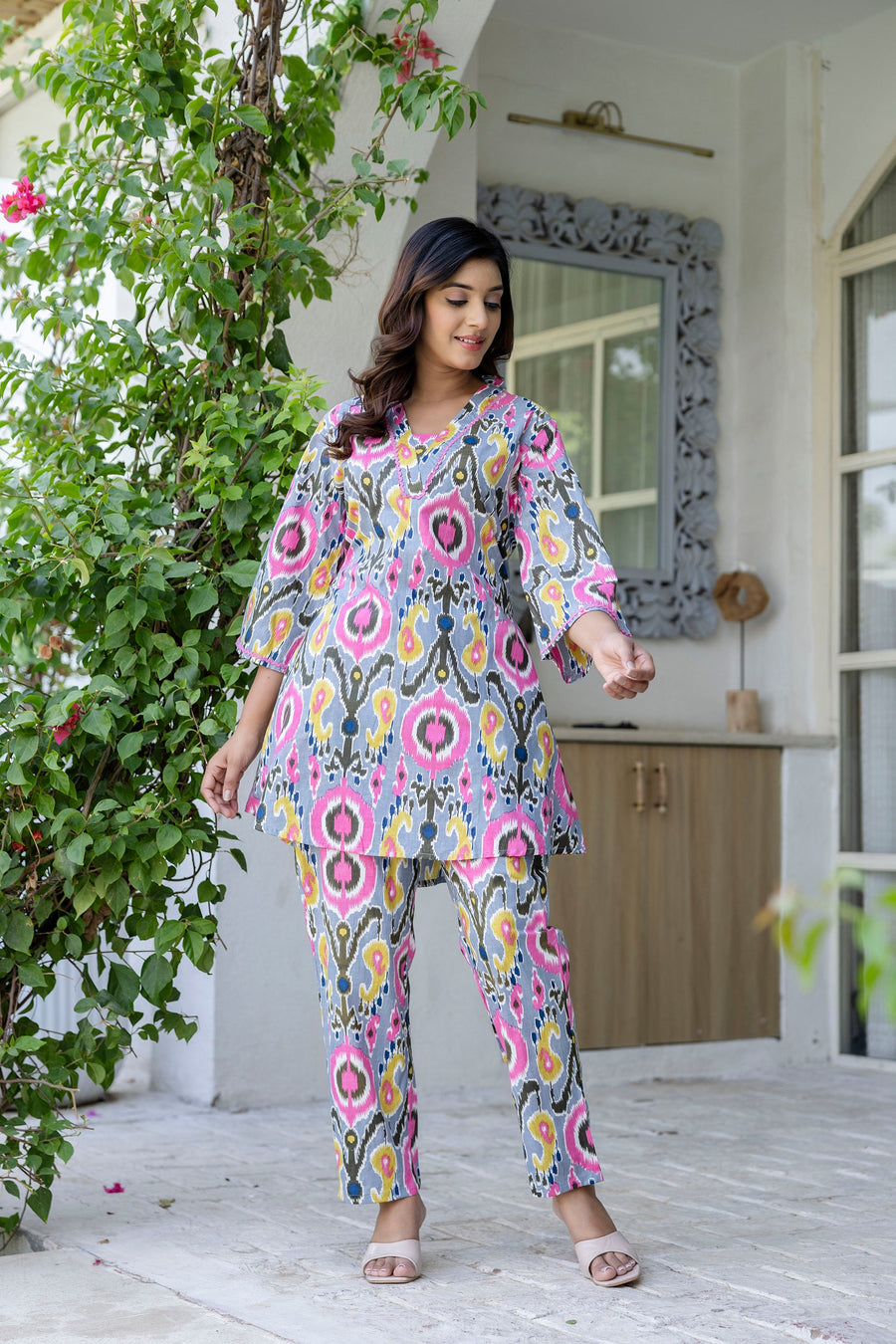 Graphiteglow Cotton Co-ord Set — image 7