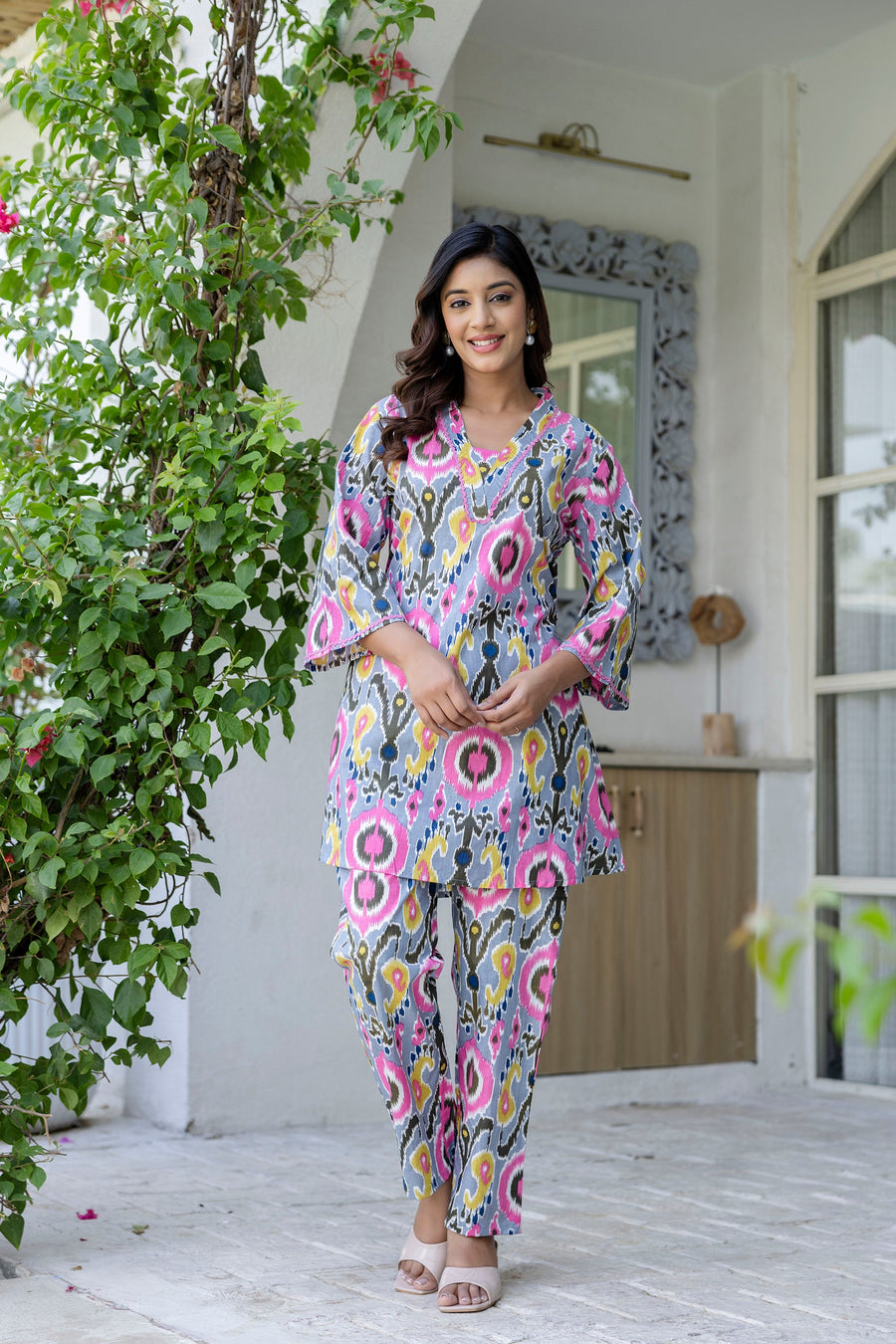 Graphiteglow Cotton Co-ord Set — image 9