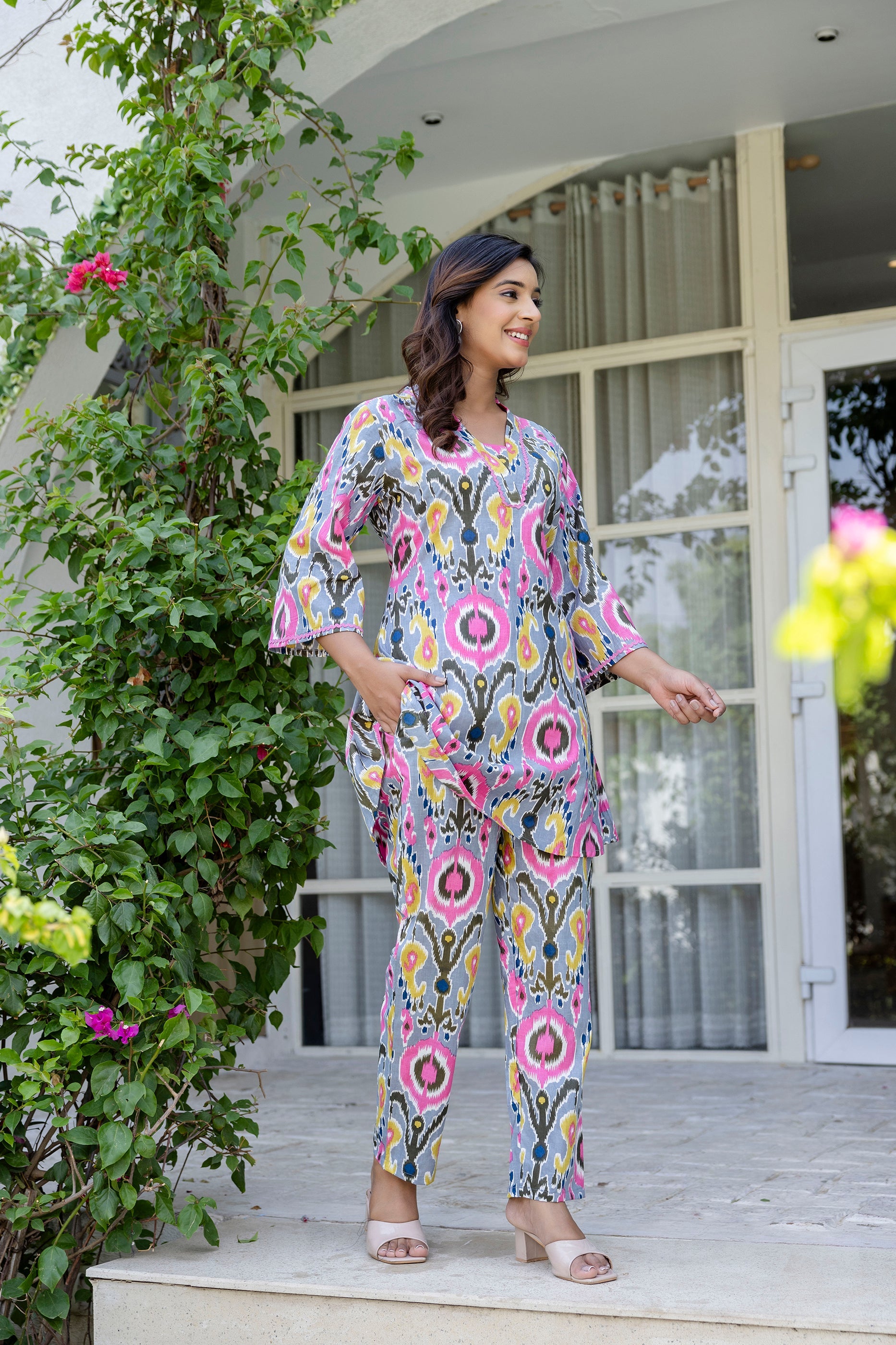 Graphiteglow Cotton Co-ord Set from Me&My