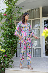 Graphiteglow Cotton Co-ord Set - Me&My