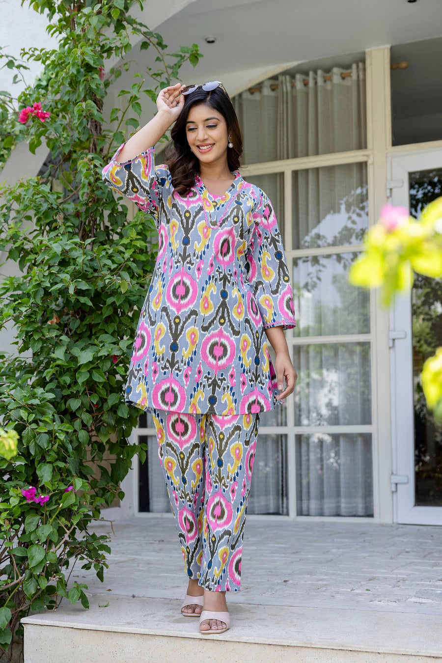 Graphiteglow Cotton Co-ord Set — image 11