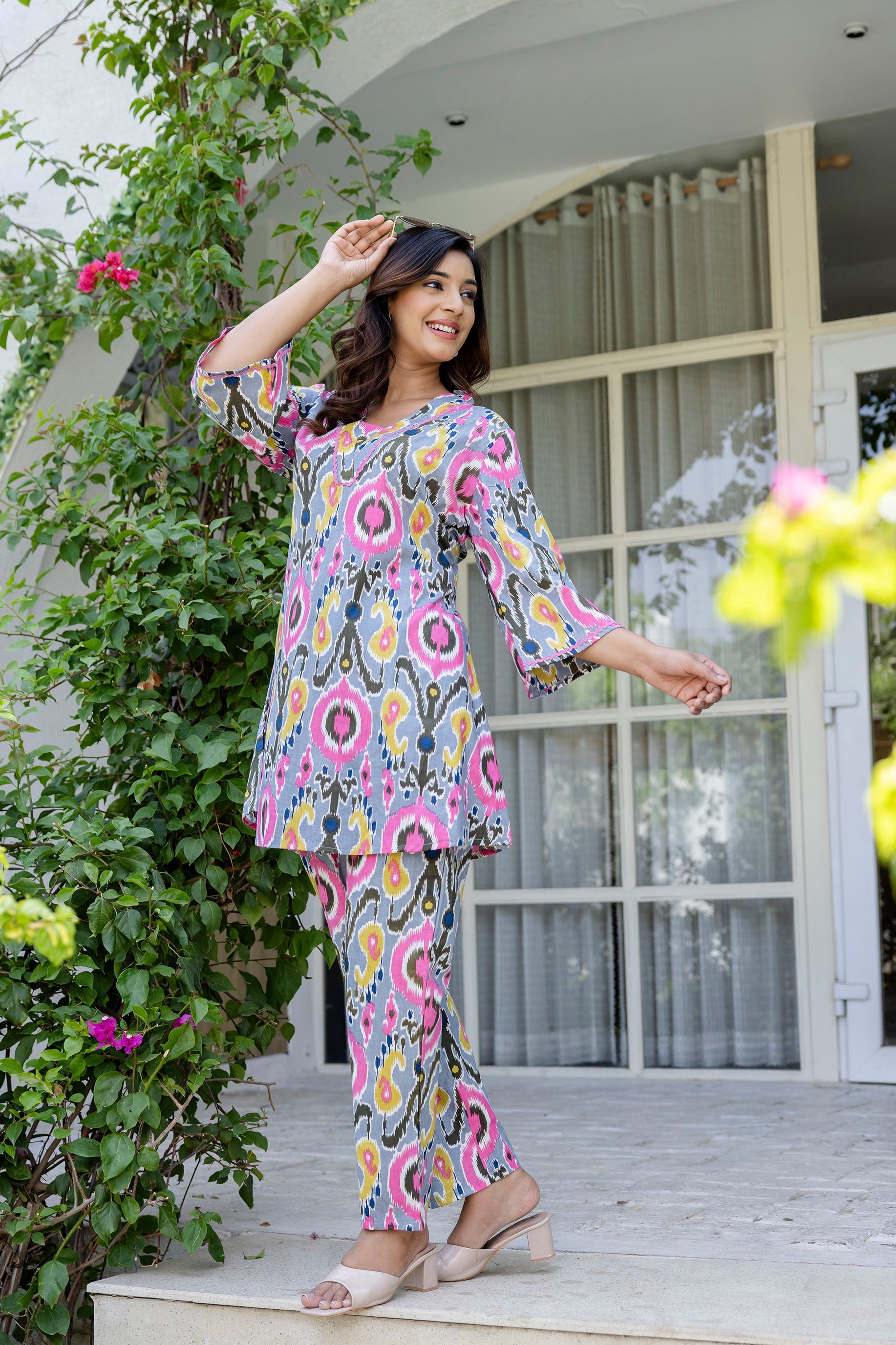 Graphiteglow Cotton Co-ord Set from Me&My