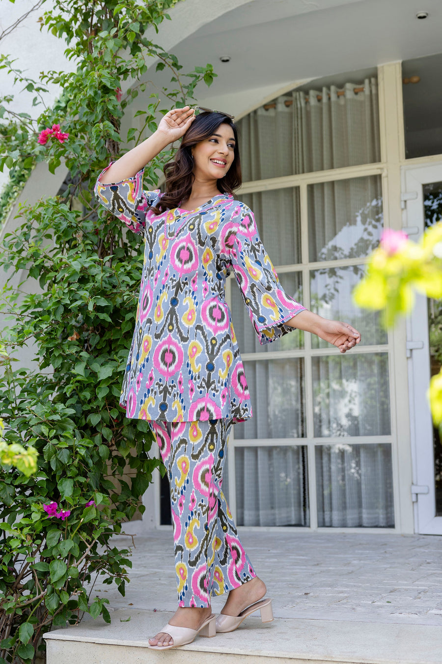 Graphiteglow Cotton Co-ord Set — image 12