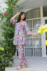 Graphiteglow Cotton Co-ord Set - Me&My