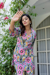 Graphiteglow Cotton Co-ord Set - Me&My