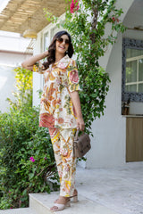 Snowbelle Garden Cotton Co-ord Set - Me&My