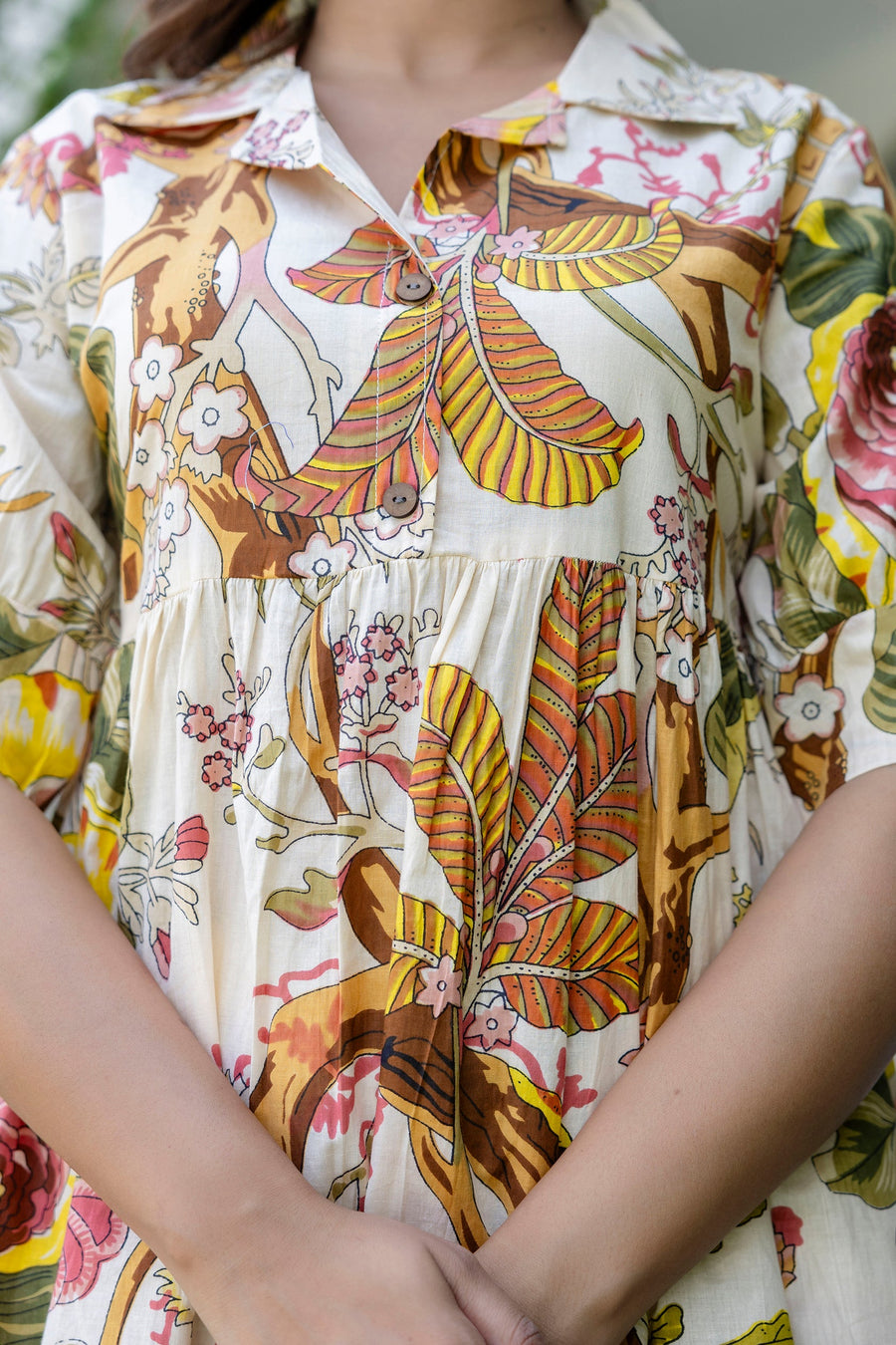Snowbelle Garden Cotton Co-ord Set — image 5