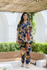 Icelandic Bloom Cotton Co-ord Set from Me&My
