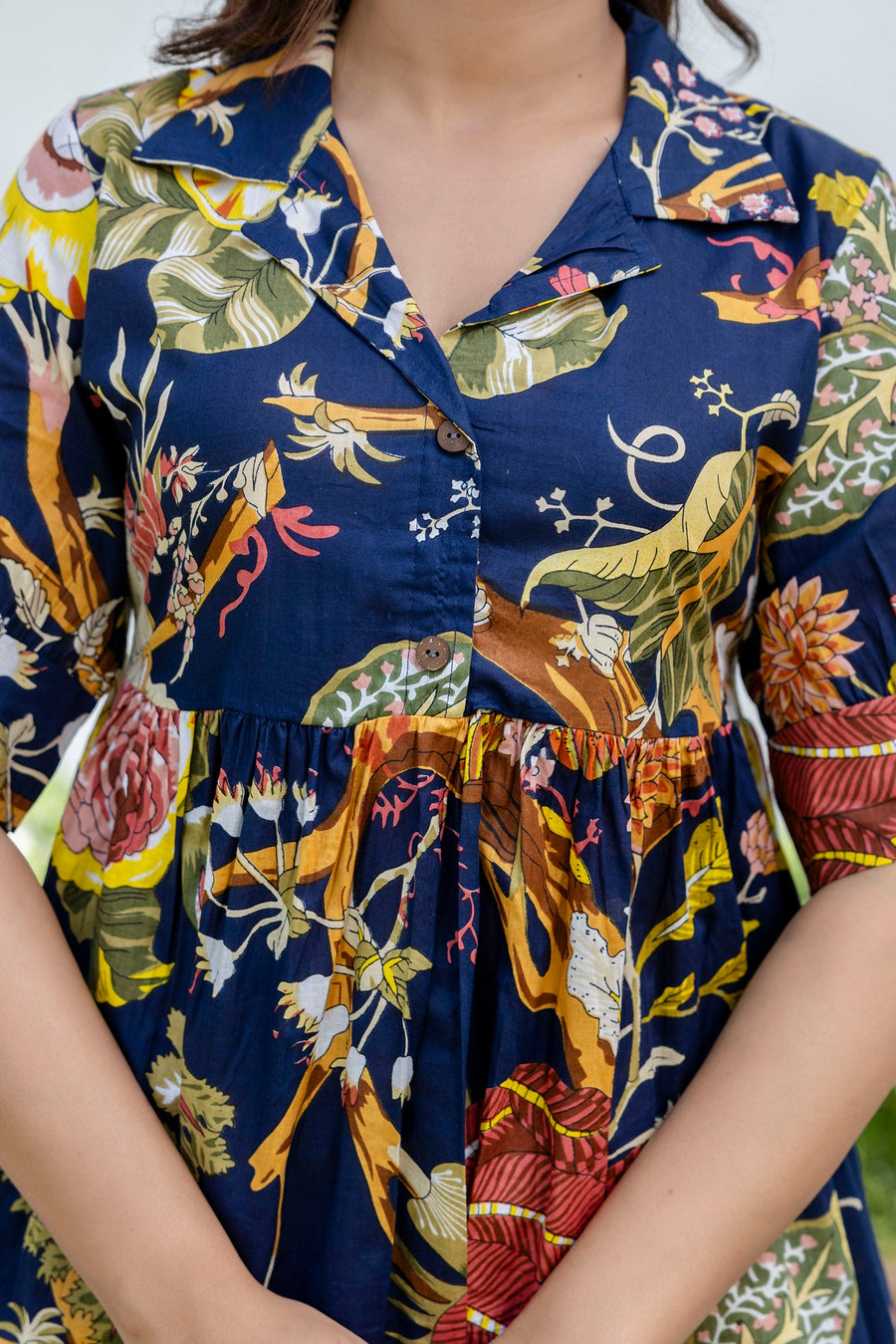 Icelandic Bloom Cotton Co-ord Set — image 5