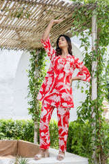 Scarletleaf Cotton Co-ord Set - Me&My