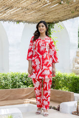 Scarletleaf Cotton Co-ord Set - Me&My