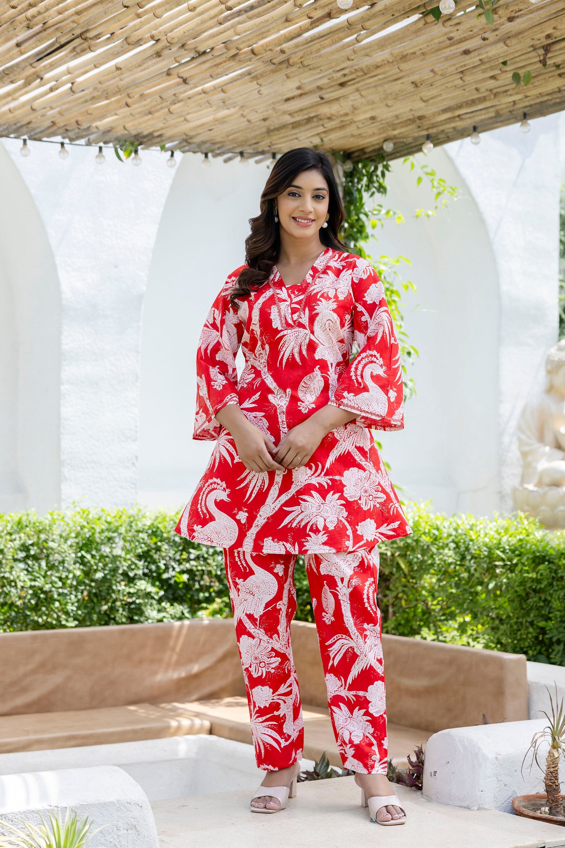 Scarletleaf Cotton Co-ord Set from Me&My