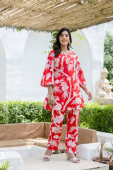 Scarletleaf Cotton Co-ord Set - Me&My