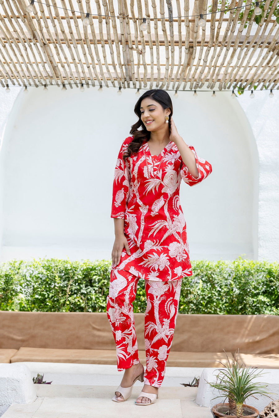 Scarletleaf Cotton Co-ord Set — image 11
