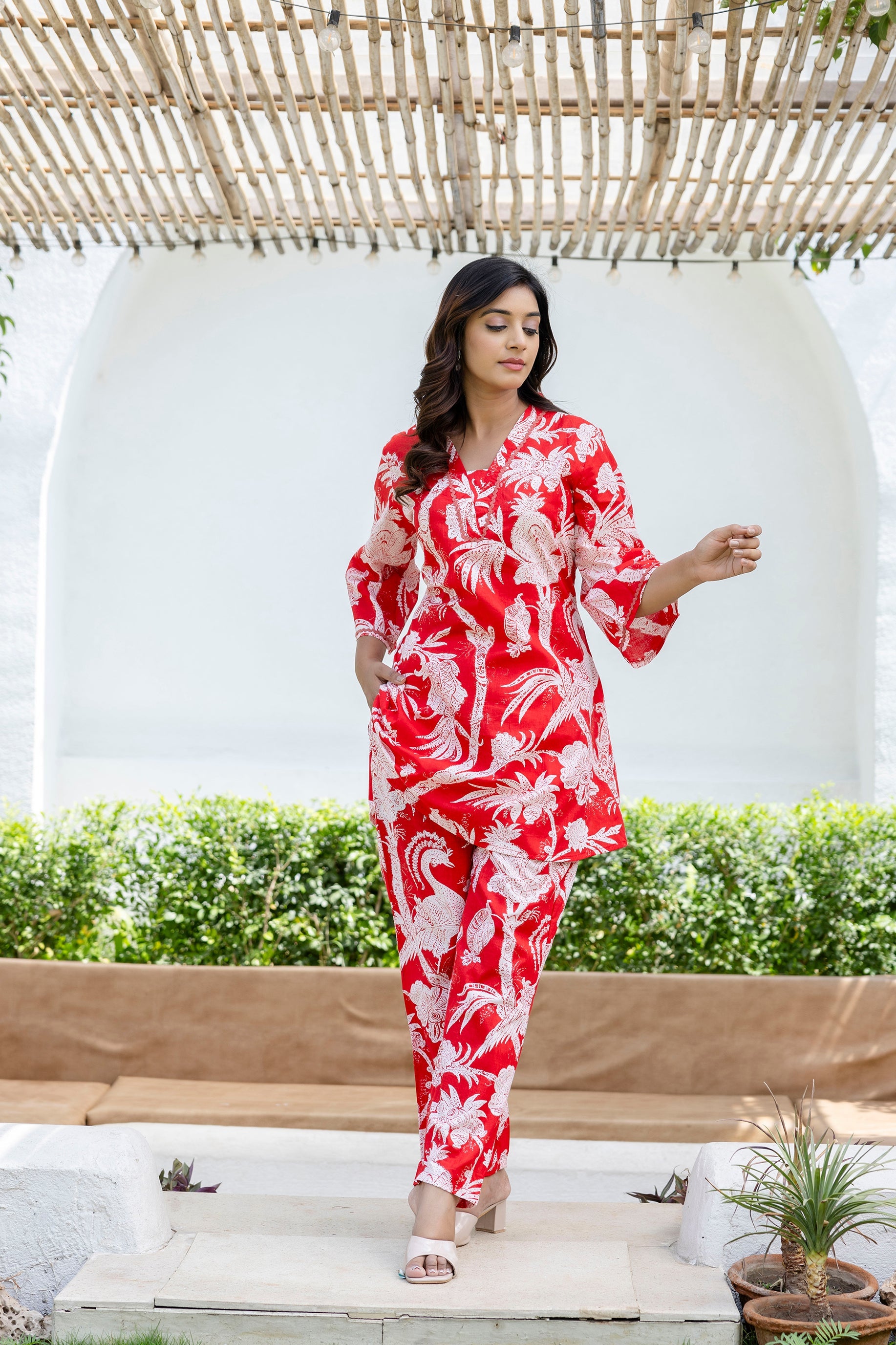 Scarletleaf Cotton Co-ord Set from Me&My