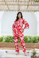 Scarletleaf Cotton Co-ord Set - Me&My