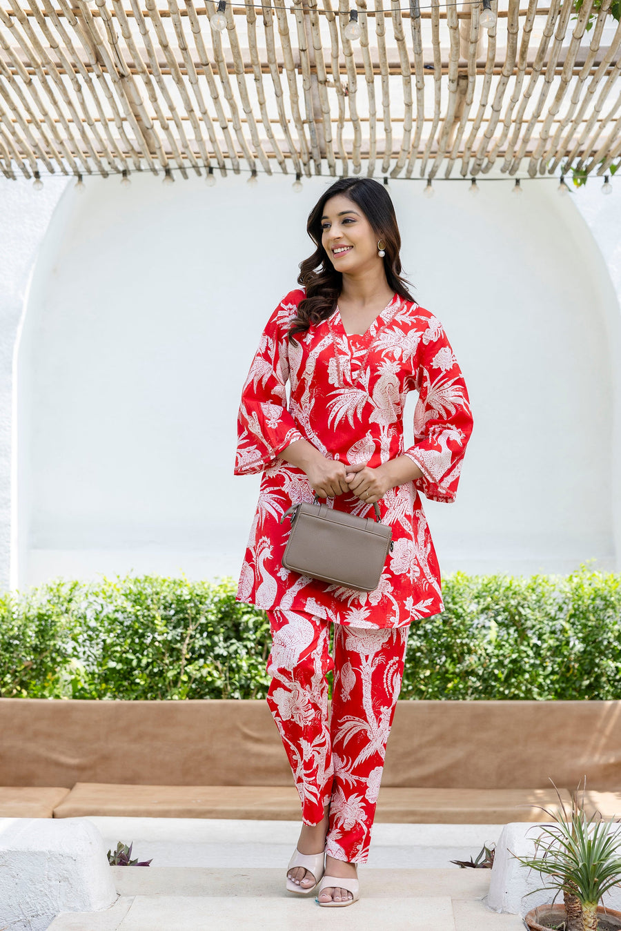 Scarletleaf Cotton Co-ord Set — image 6