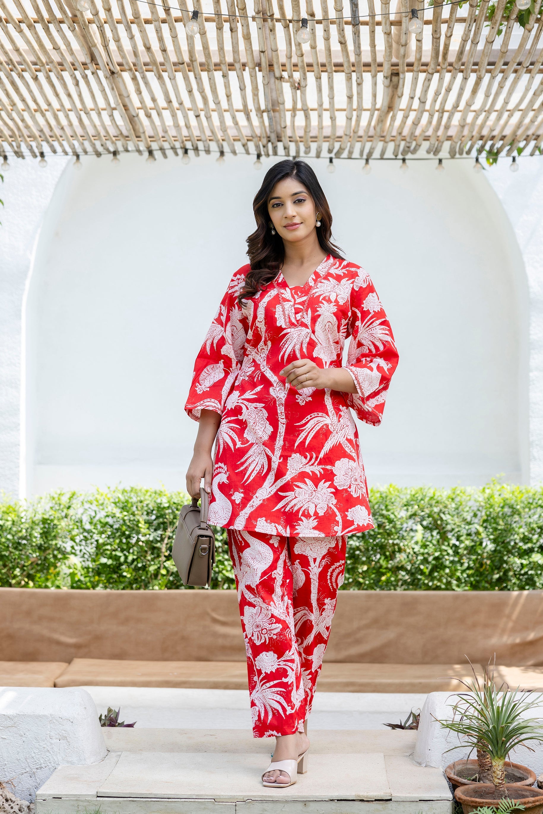 Scarletleaf Cotton Co-ord Set from Me&My