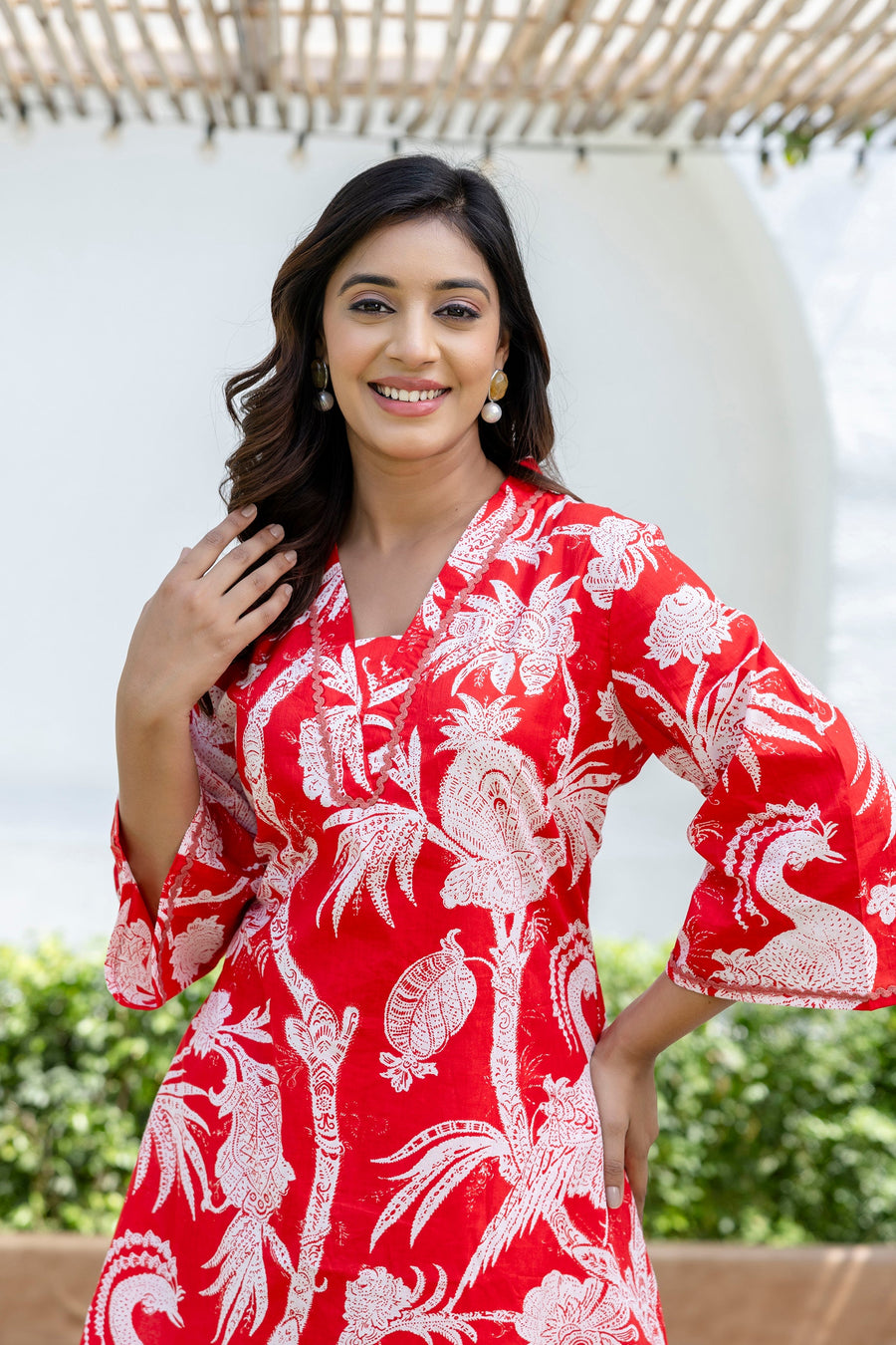 Scarletleaf Cotton Co-ord Set — image 7