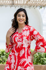 Scarletleaf Cotton Co-ord Set - Me&My