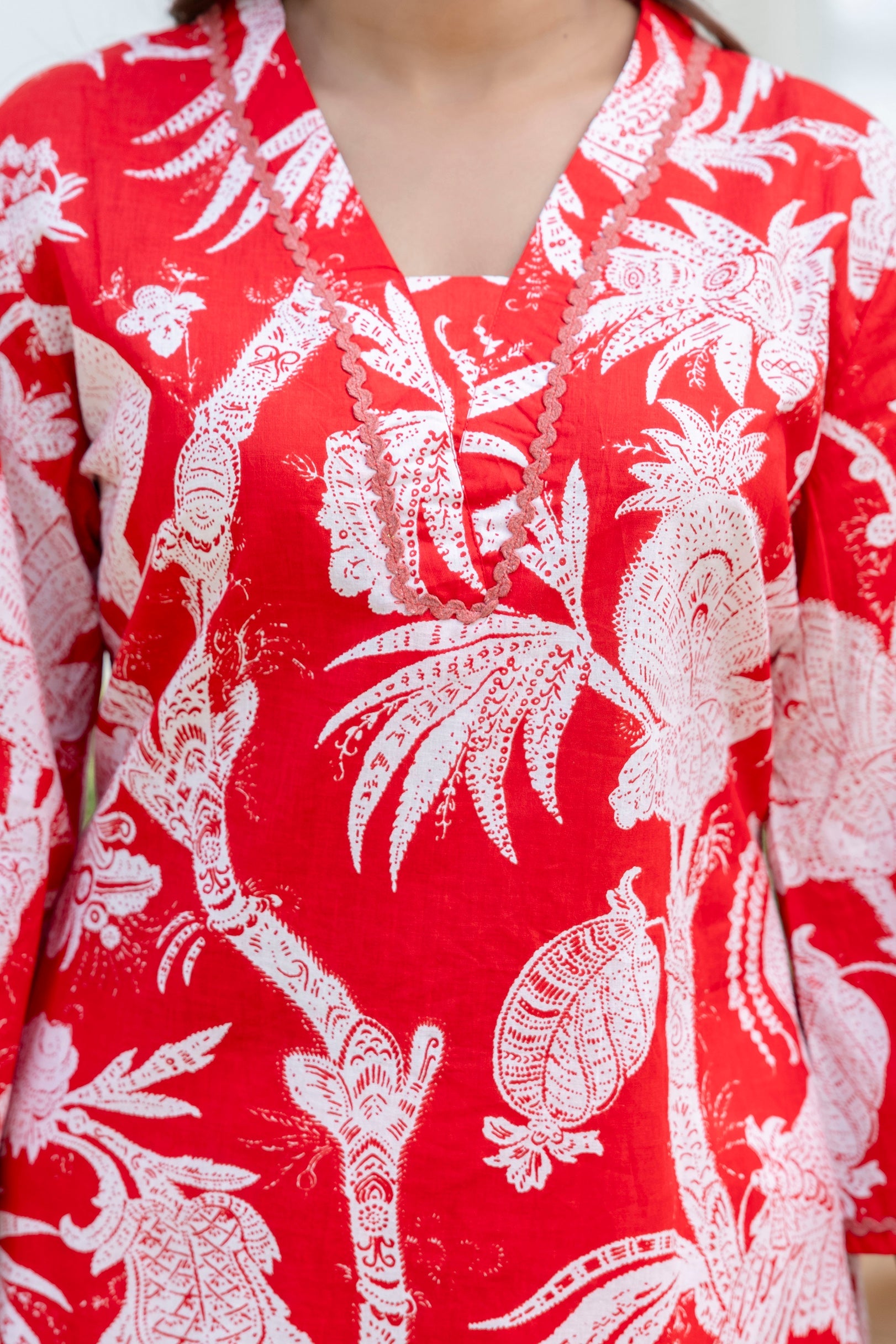 Scarletleaf Cotton Co-ord Set from Me&My