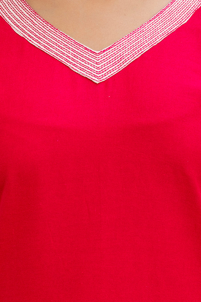 Petalrush Pink Floral Cotton Flex Co-ord Set from Me&My