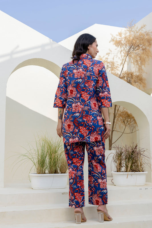 Blazeberry Cotton Co-ord Set - Me&My