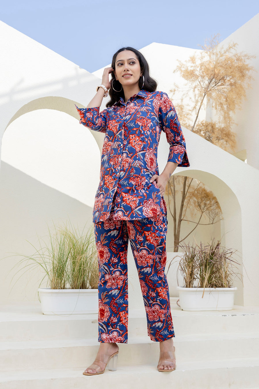 Blazeberry Cotton Co-ord Set — image 6