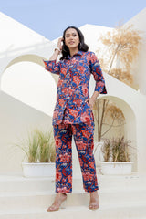 Blazeberry Cotton Co-ord Set - Me&My