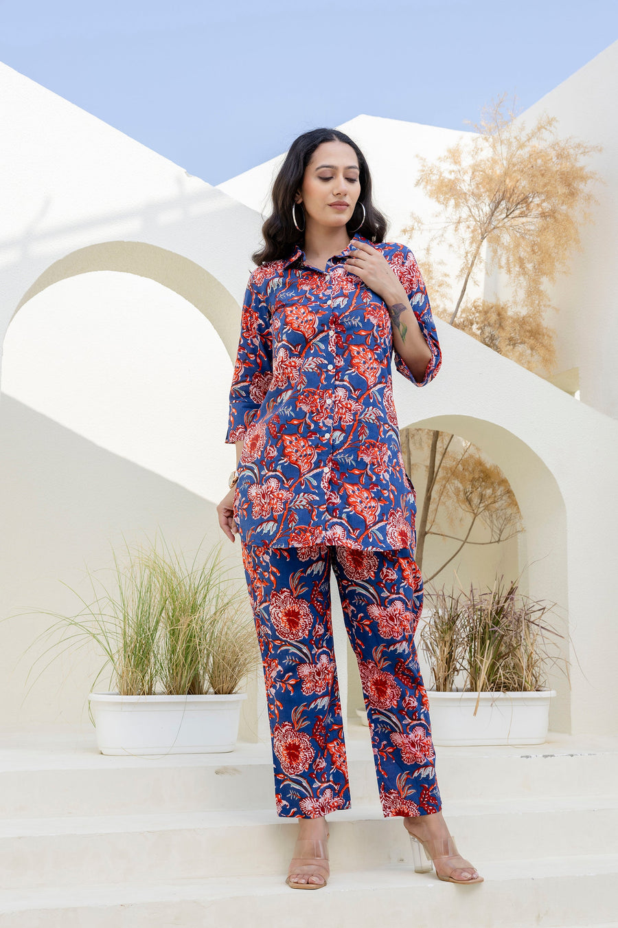 Blazeberry Cotton Co-ord Set — image 7