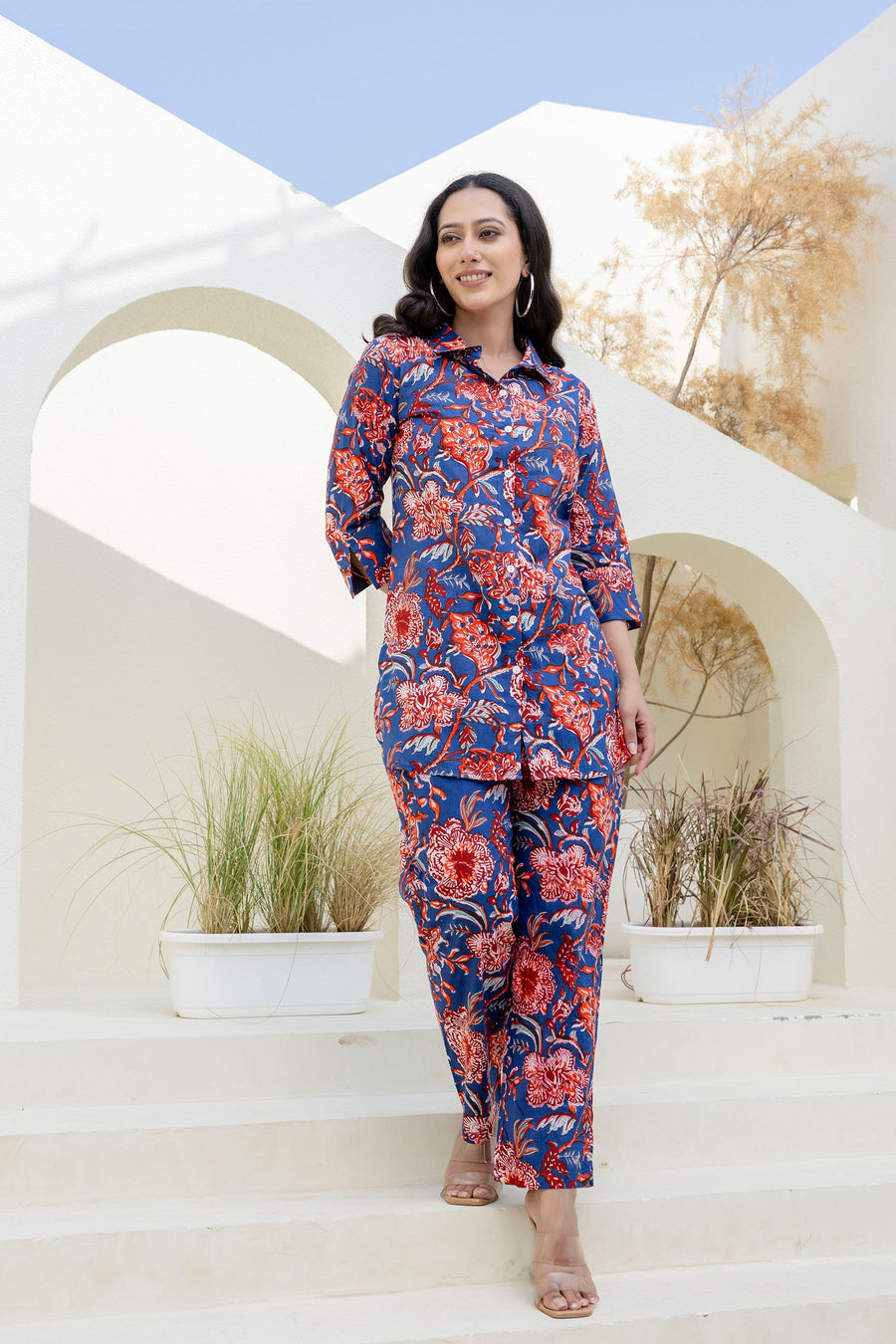 Blazeberry Cotton Co-ord Set — image 3