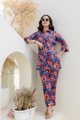 Blazeberry Cotton Co-ord Set - Me&My