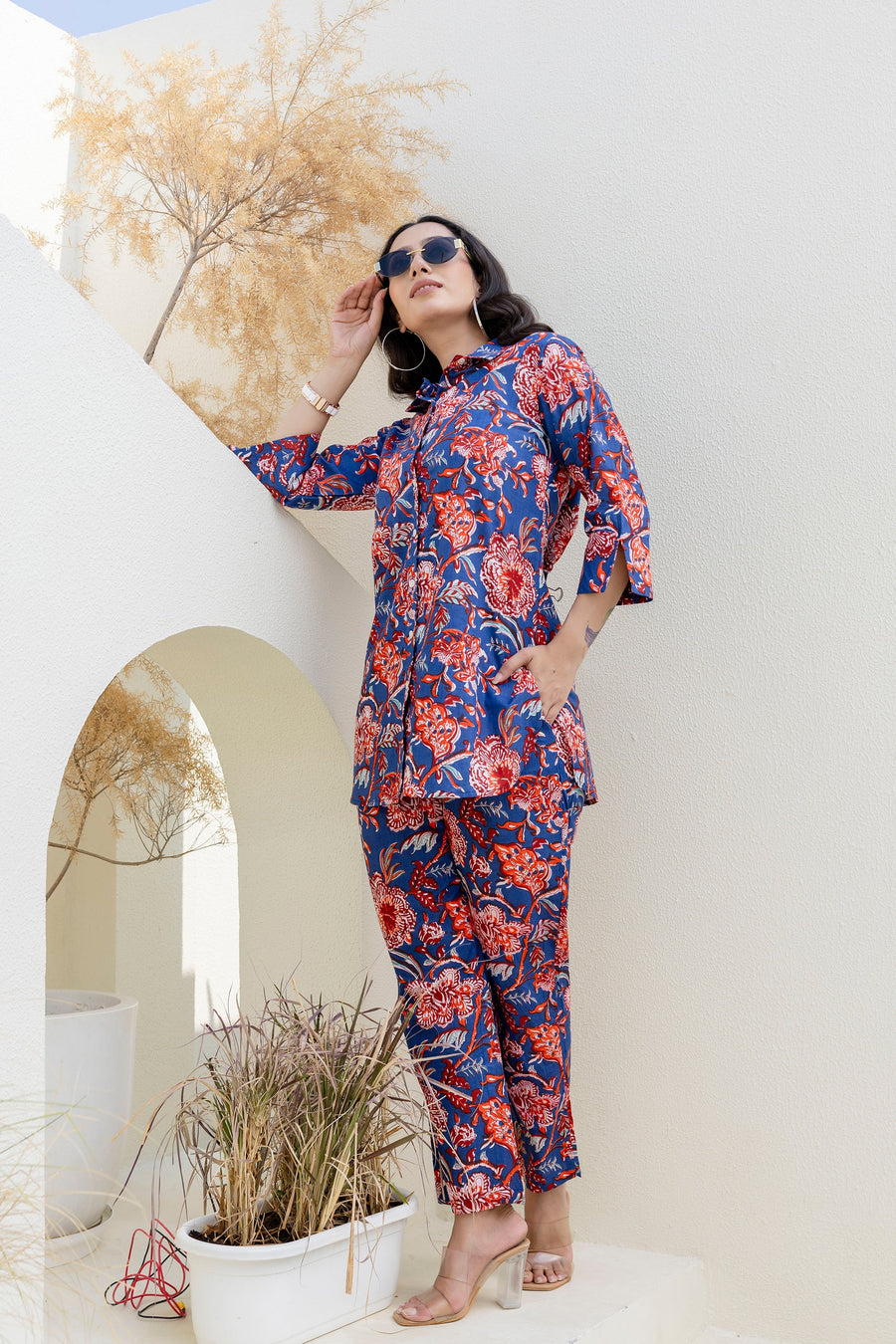 Blazeberry Cotton Co-ord Set — image 10