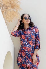 Blazeberry Cotton Co-ord Set - Me&My