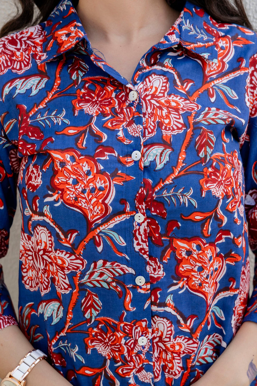 Blazeberry Cotton Co-ord Set — image 4