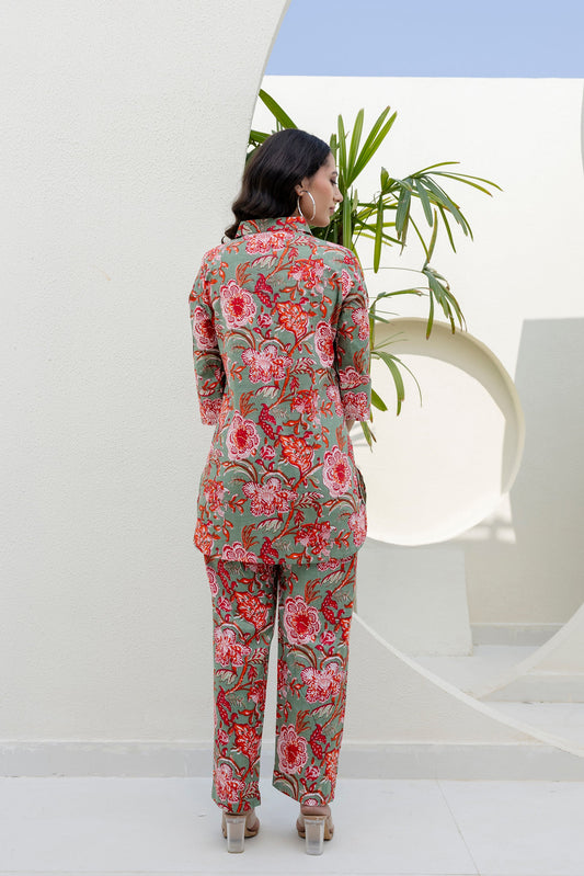 Rosepine Cotton Co-ord Set - Me&My