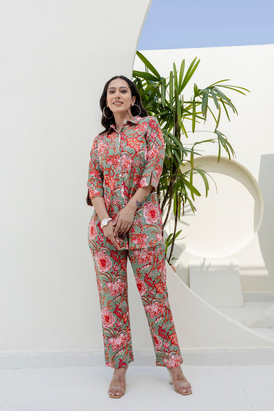 Rosepine Cotton Co-ord Set — image 6