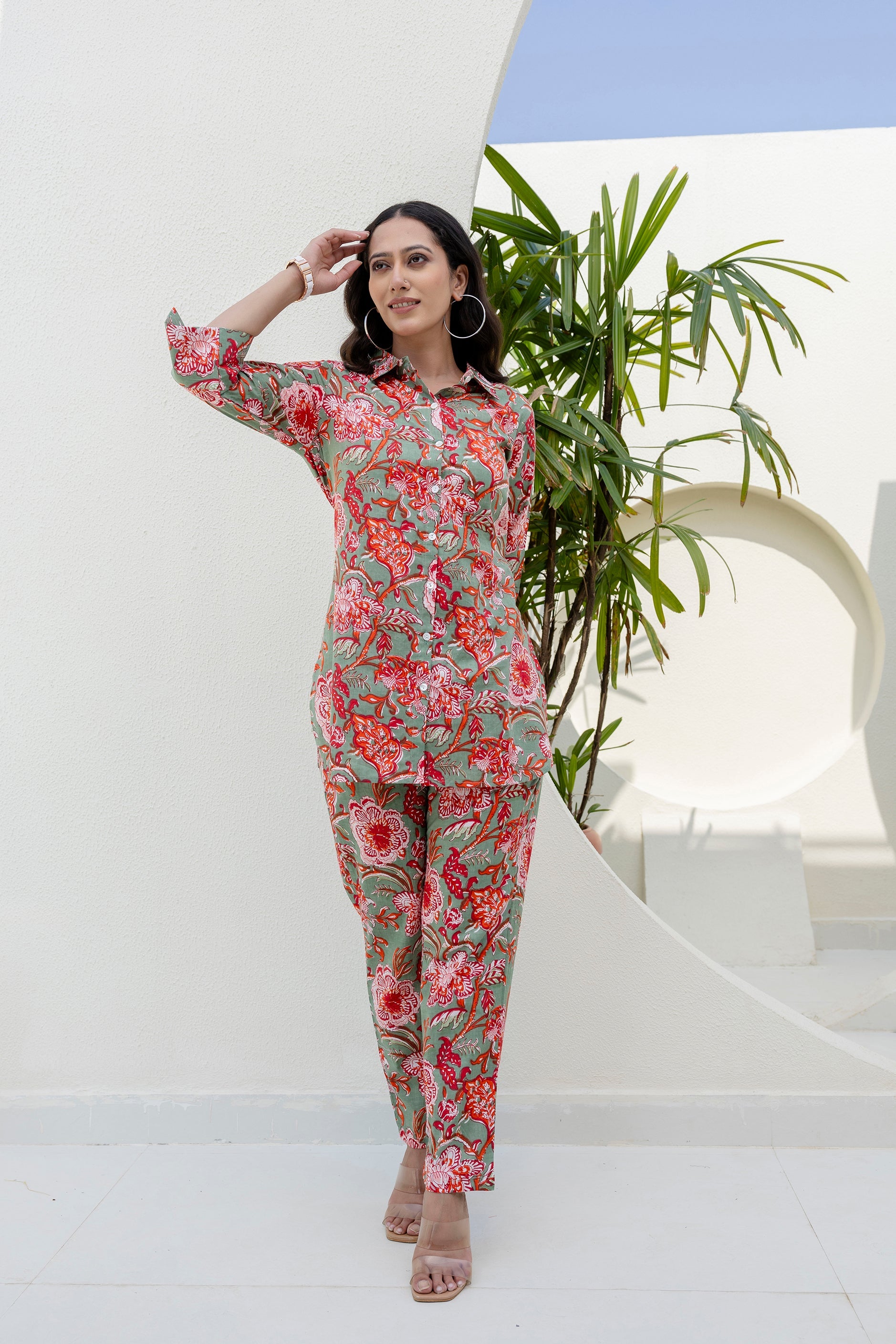 Rosepine Cotton Co-ord Set - Me&My