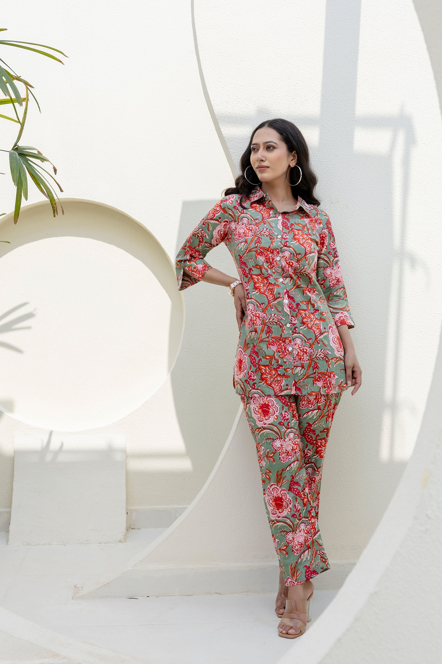 Rosepine Cotton Co-ord Set - Me&My
