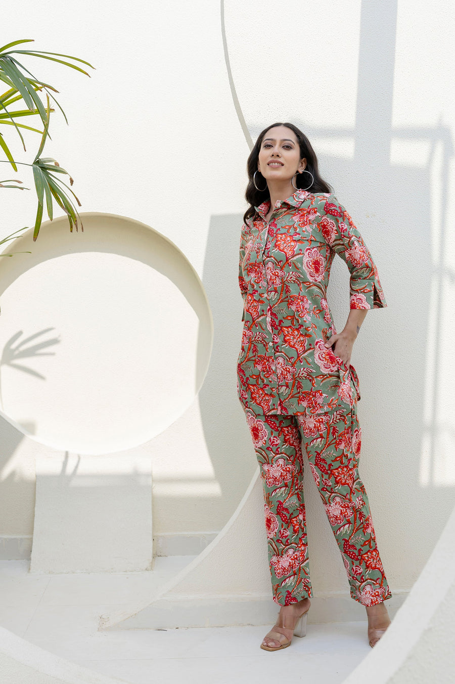 Rosepine Cotton Co-ord Set — image 7