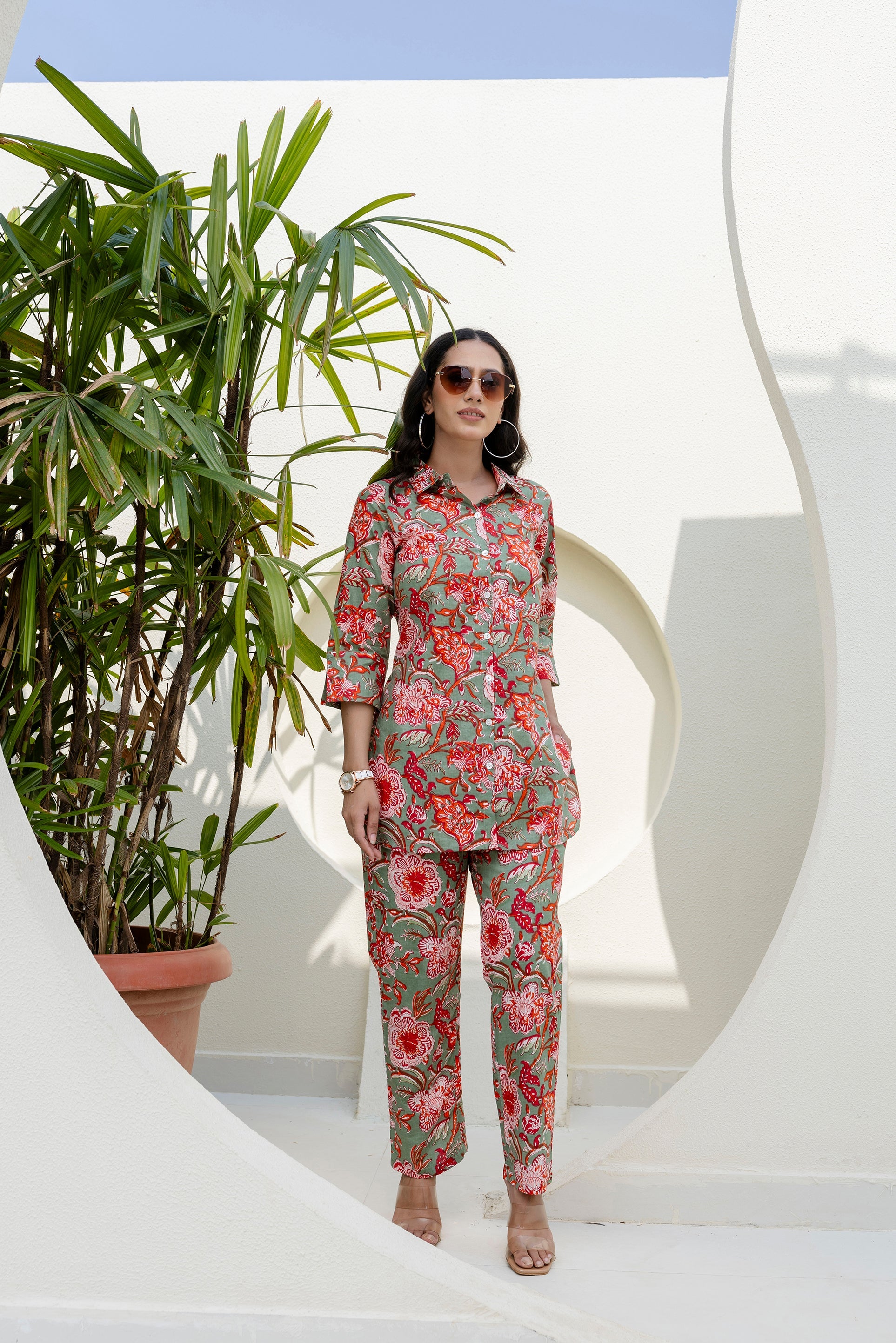 Rosepine Cotton Co-ord Set - Me&My