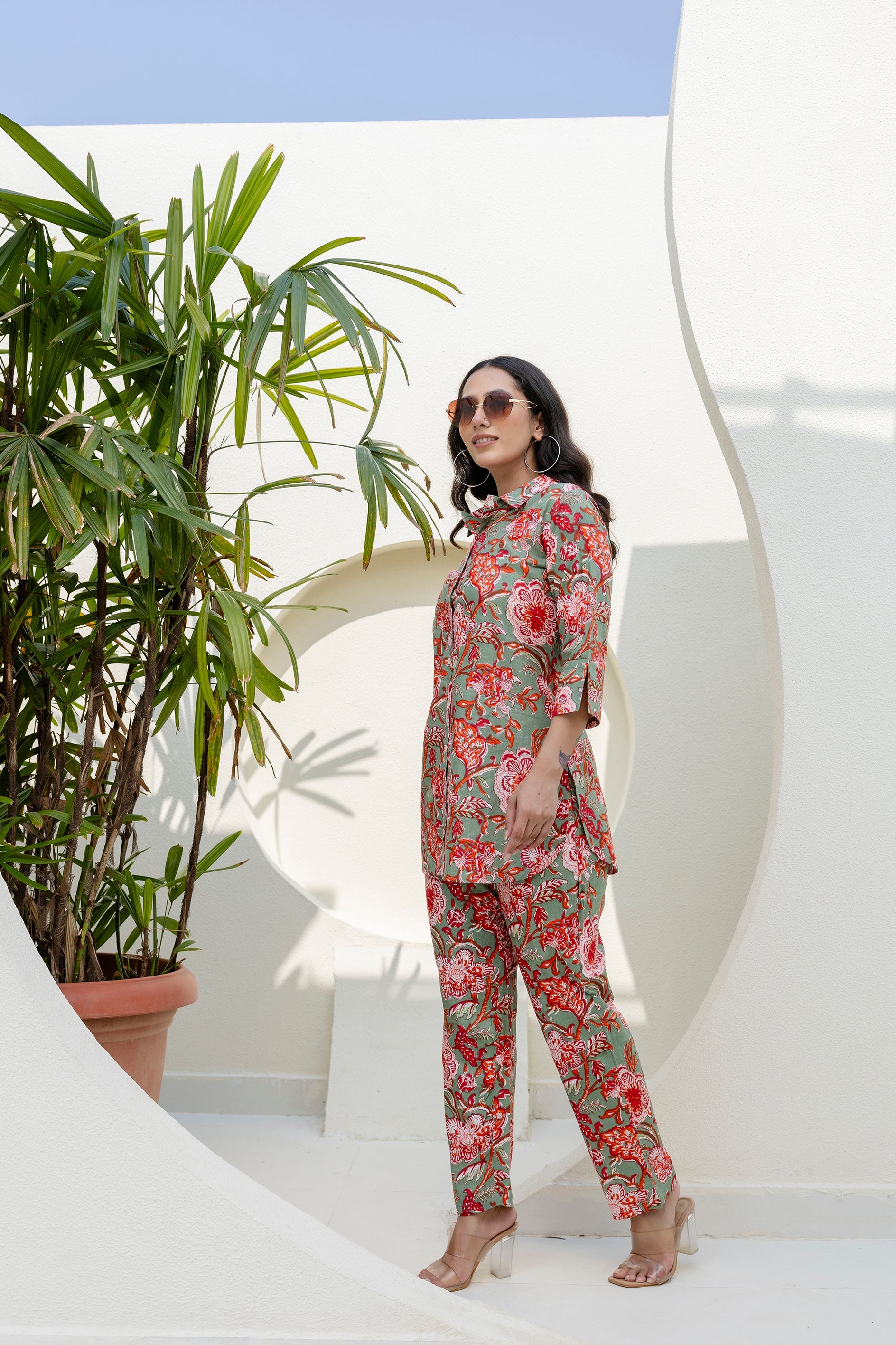 Rosepine Cotton Co-ord Set - Me&My