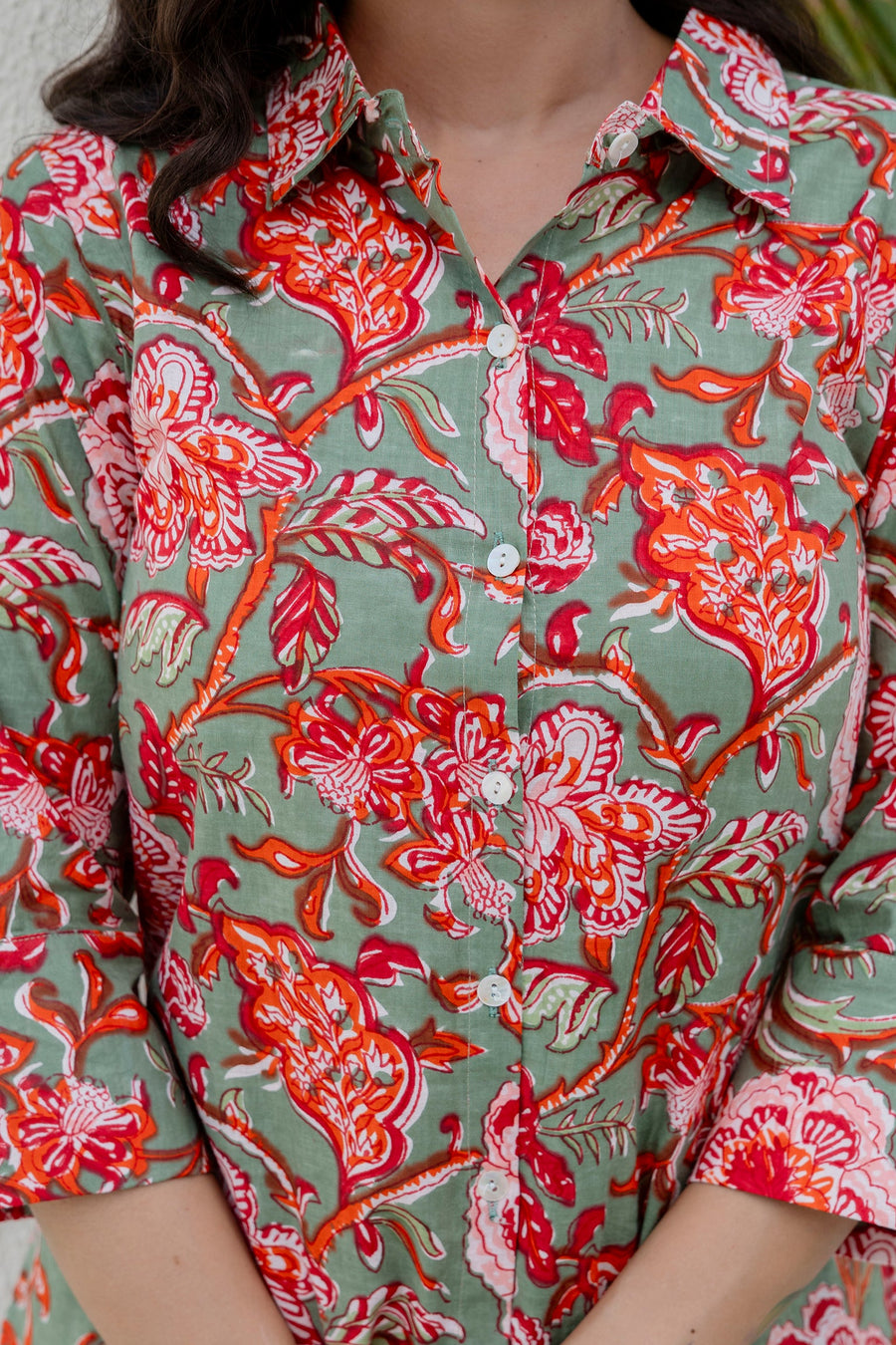 Rosepine Cotton Co-ord Set — image 5