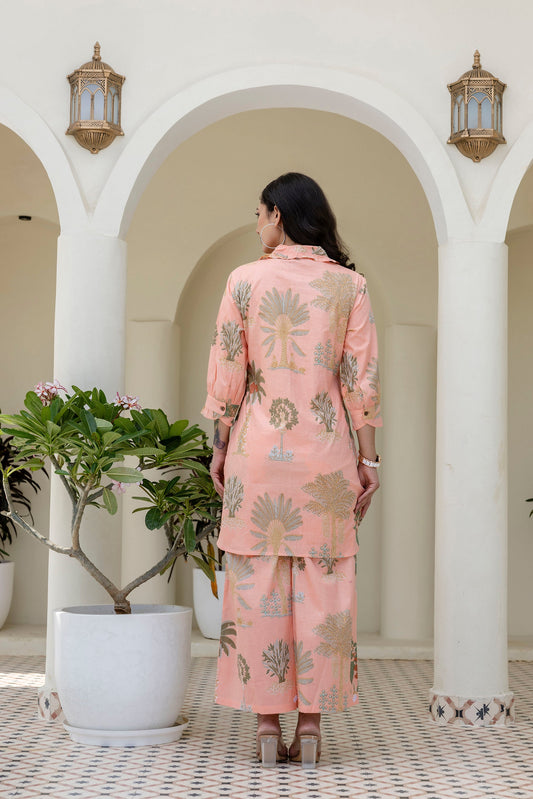 Sunveil Cotton Co-ord Set - Me&My