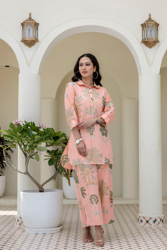 Sunveil Cotton Co-ord Set - Me&My