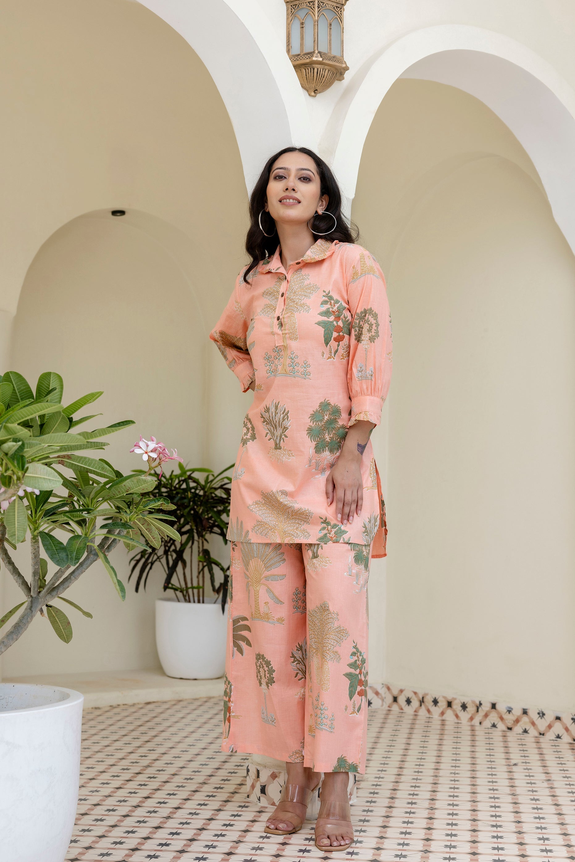 Sunveil Cotton Co-ord Set - Me&My